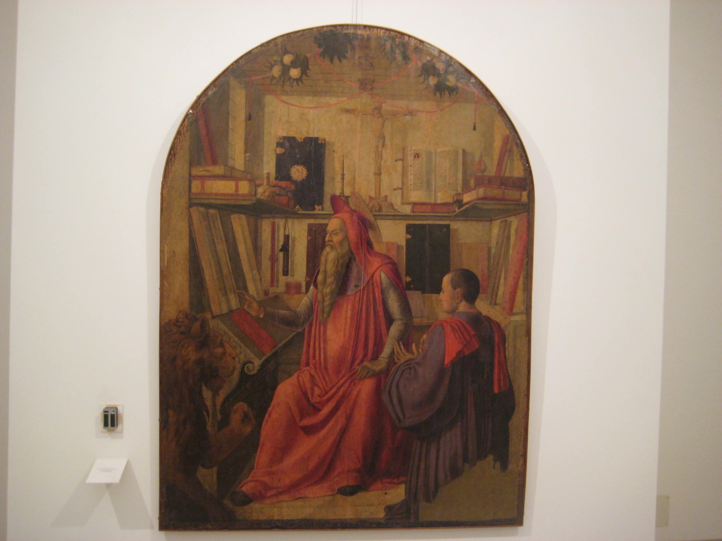 S. Girolamo nello studio di L. Bastiani